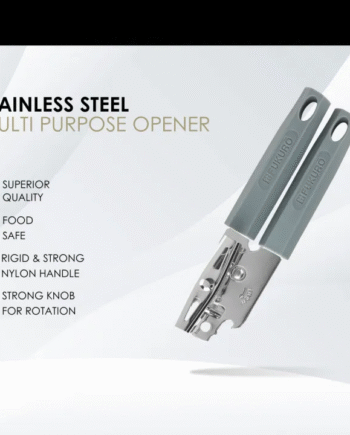 Fukuro Stainless Steel Multi Purpose Can Opener / Stainless Steel Opener Kitchen Utensils