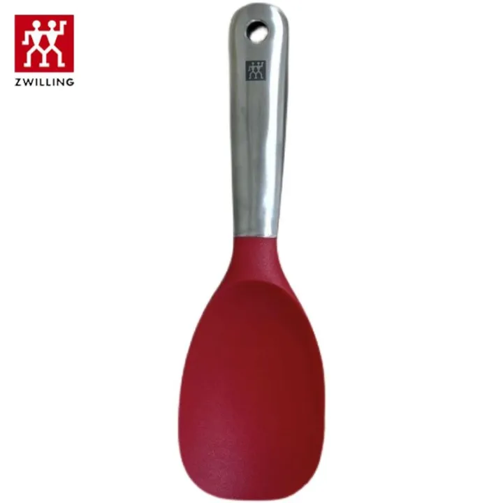 Zwilling stainless steel silicone rice spoon antibacterial household rice cooker spatula non-stick special rice spoon