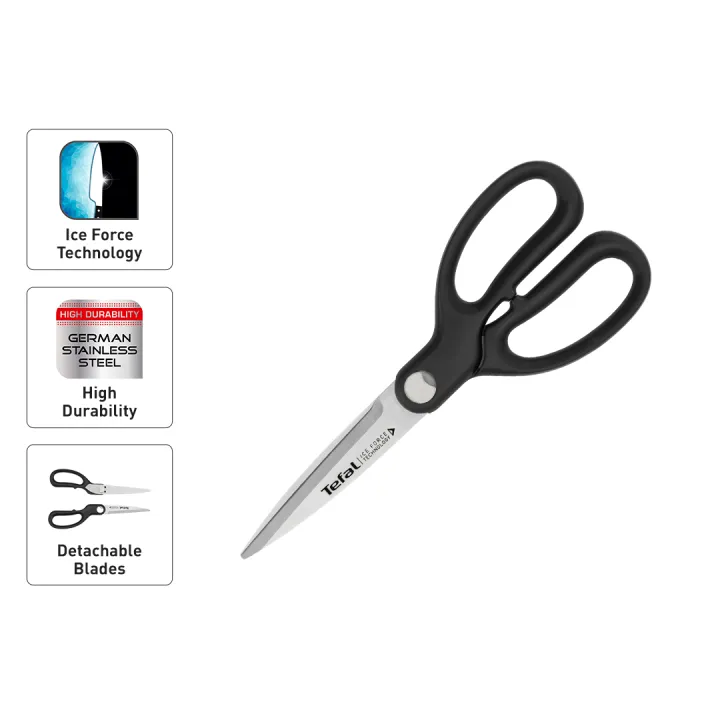 Tefal Ice Force Kitchen Scissors (K17513)